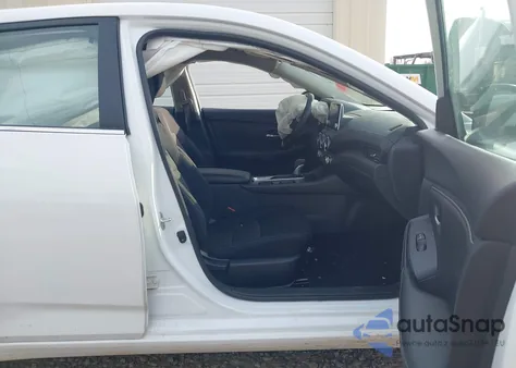 2025 Nissan Sentra Sv z USA, uszkodzony, nr VIN 3N1AB8CV3SY223133